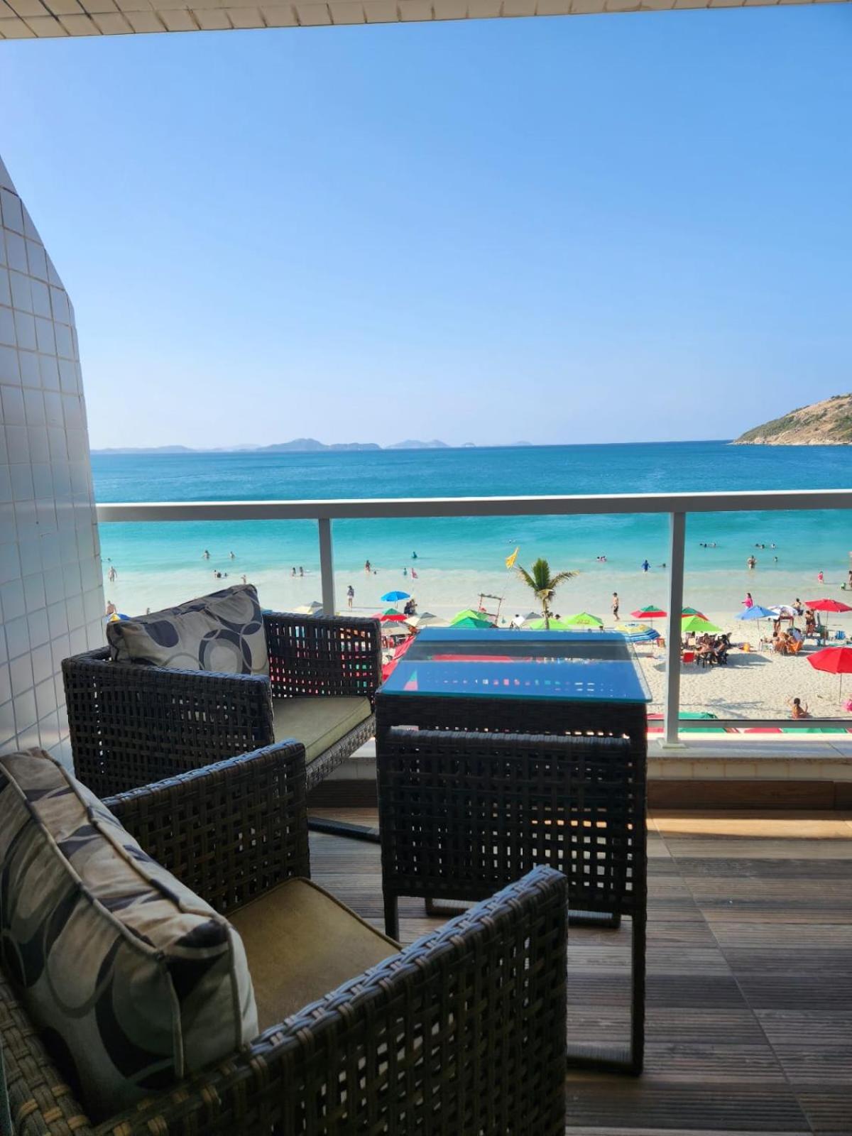 Vista Mar- 3 Quartos, Piscina E Churrasqueira Na Prainha Arraial do Cabo Exterior photo